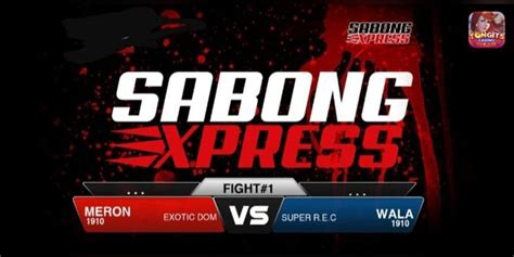 sabong express 2023|ONLINE SABONG: Sabong Express (SabongEX).
